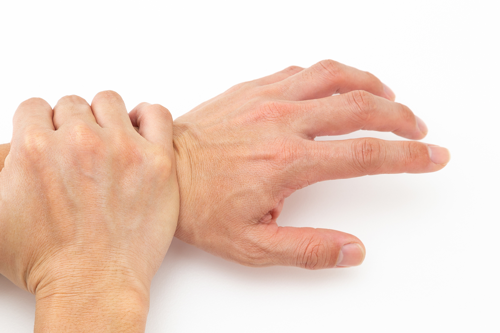 手肌に悩みのある人は手が冷たい