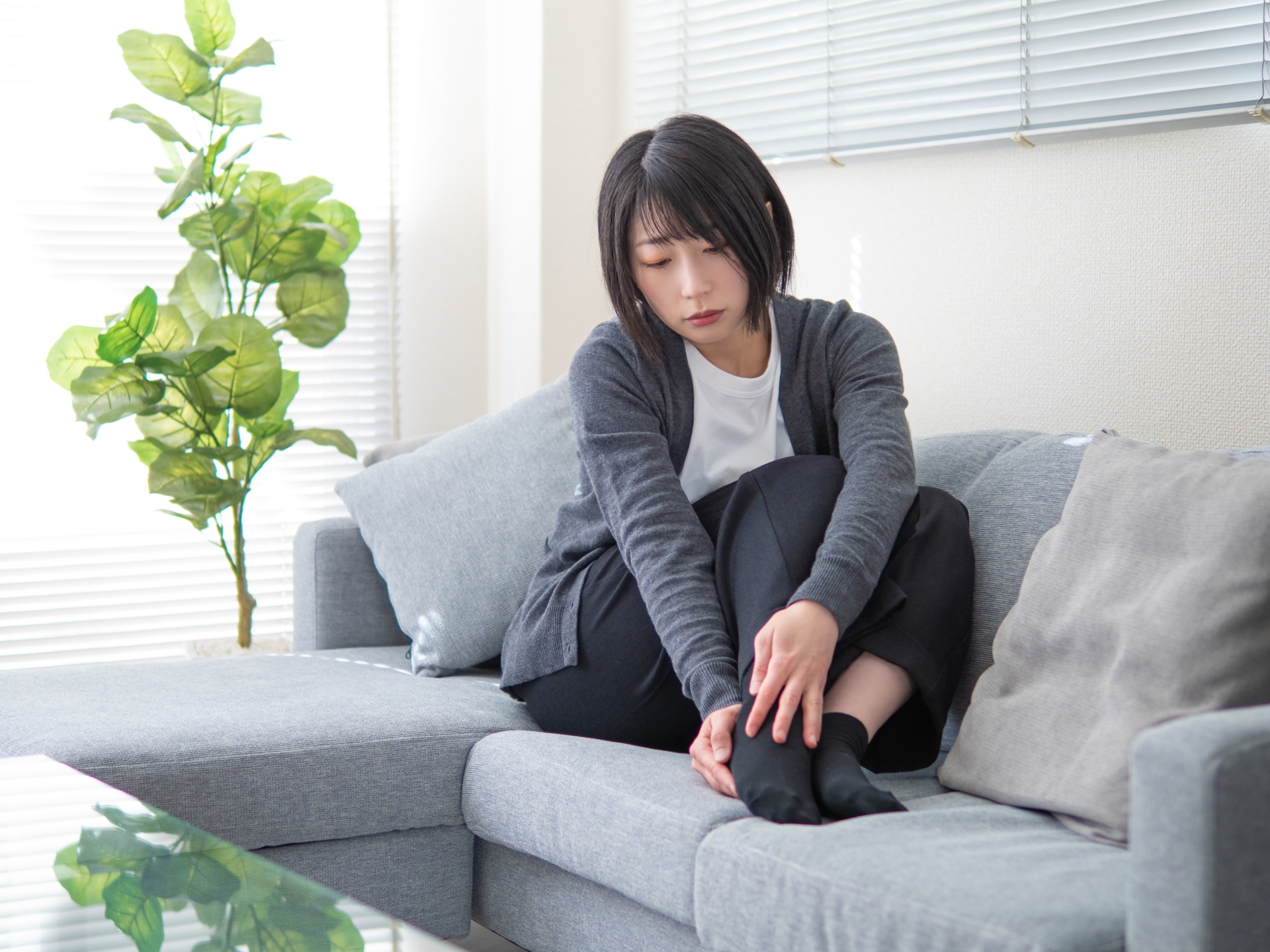 血流の悪化=手の老化